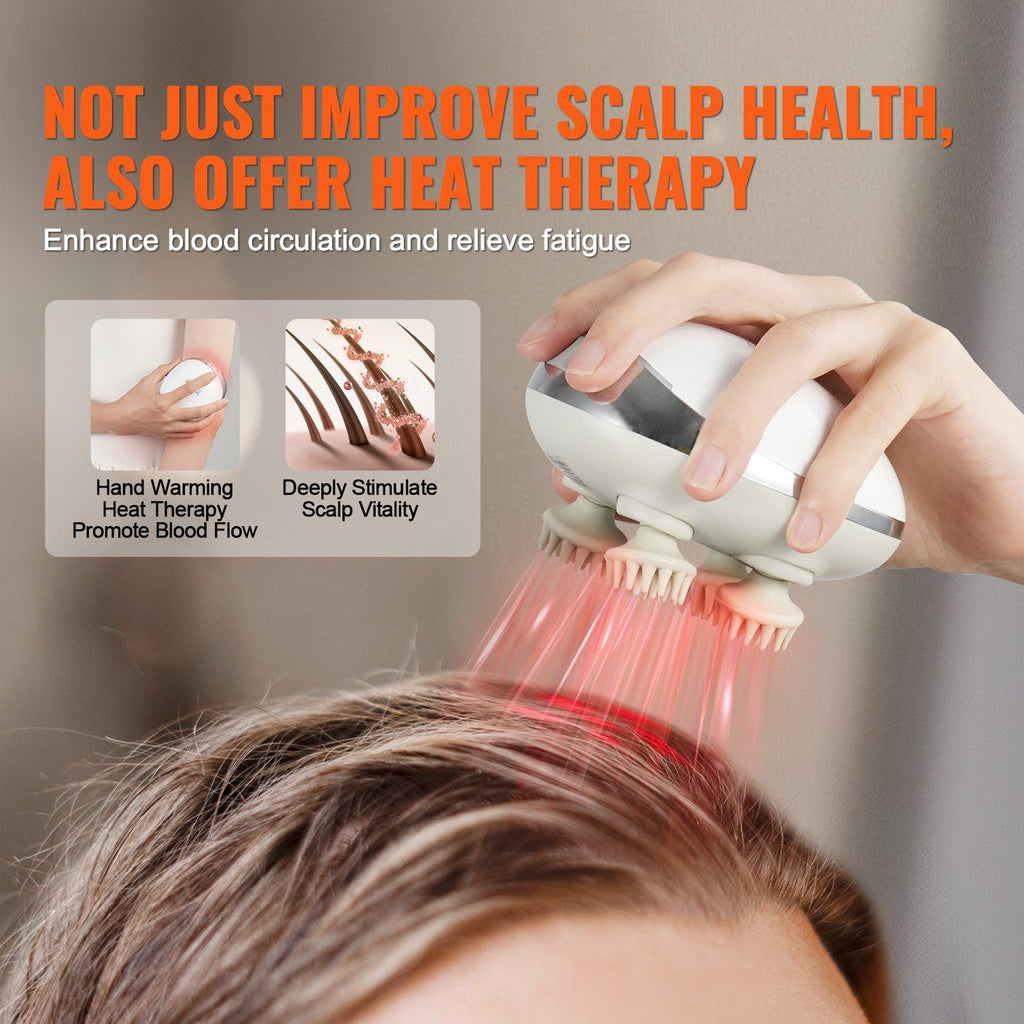 Heated Scalp Massager