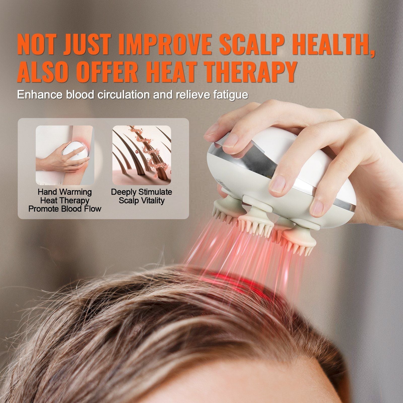 Heated Scalp Massager
