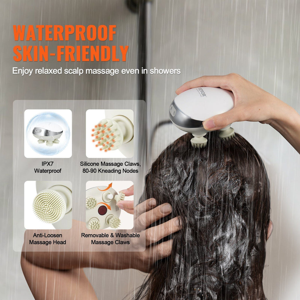 Heated Scalp Massager